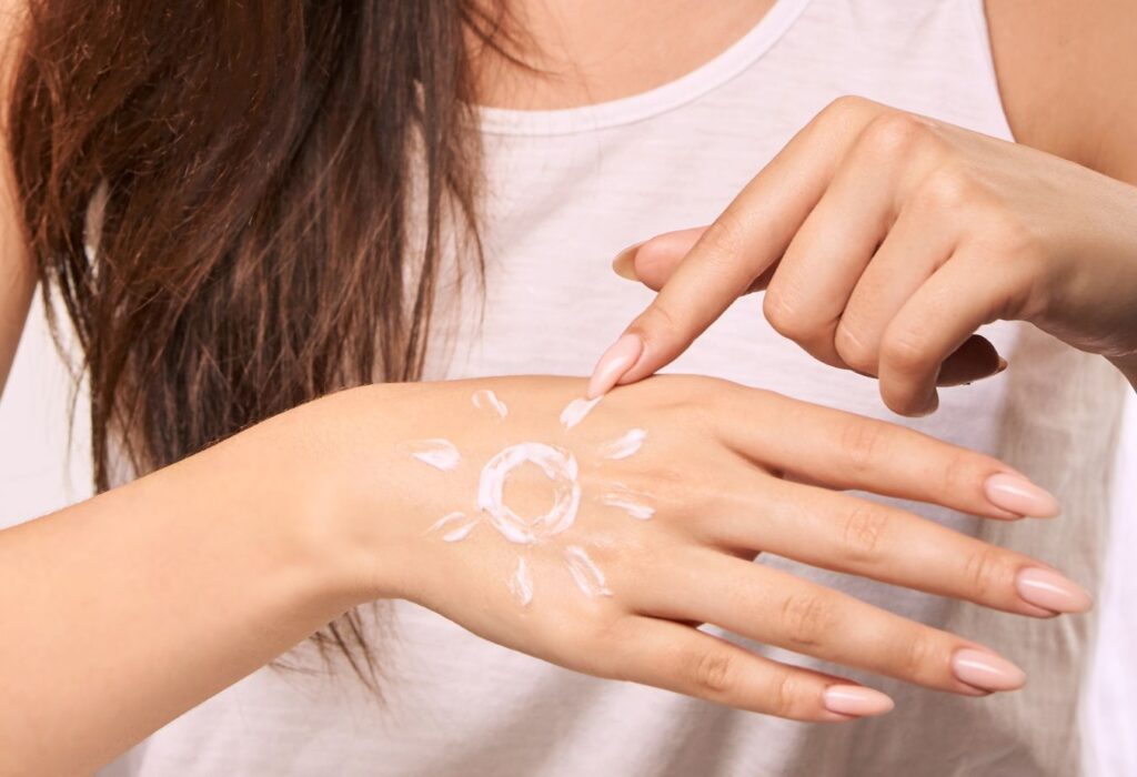 ทาครีมกันแดดทุกวัน