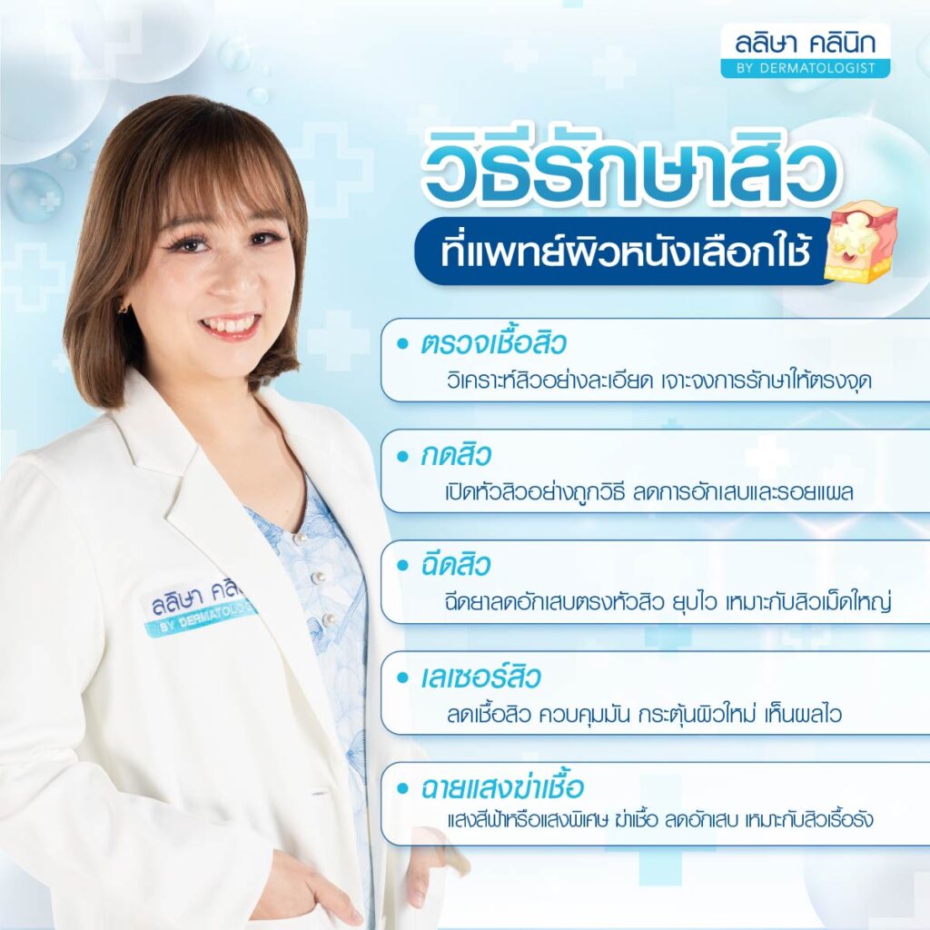 การรักษาสิกับหมอ