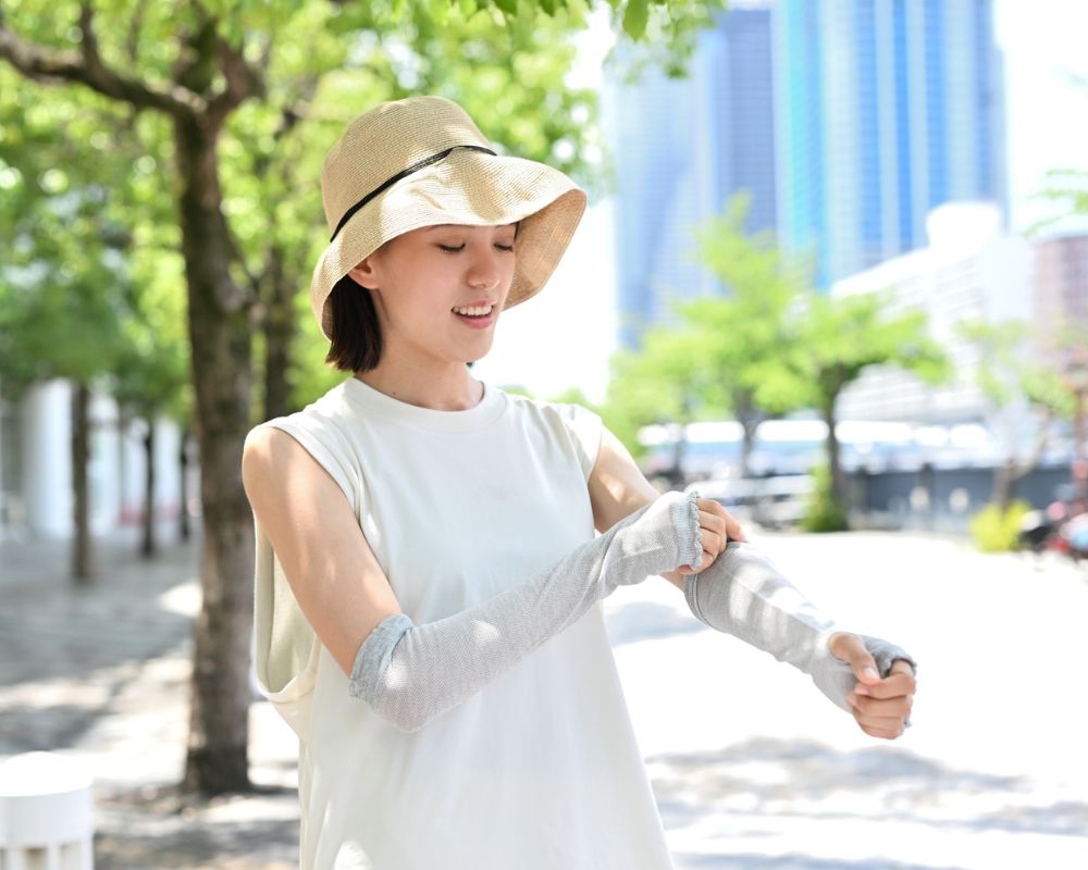 หลีกเลี่ยงการสัมผัสแดดจัด