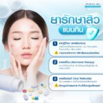 ยารักษาสิว มีแบบไหนบ้าง ใช้แล้วหายขาดจริงไหม - คลินิกผิวหนังลลิษา โดย ...