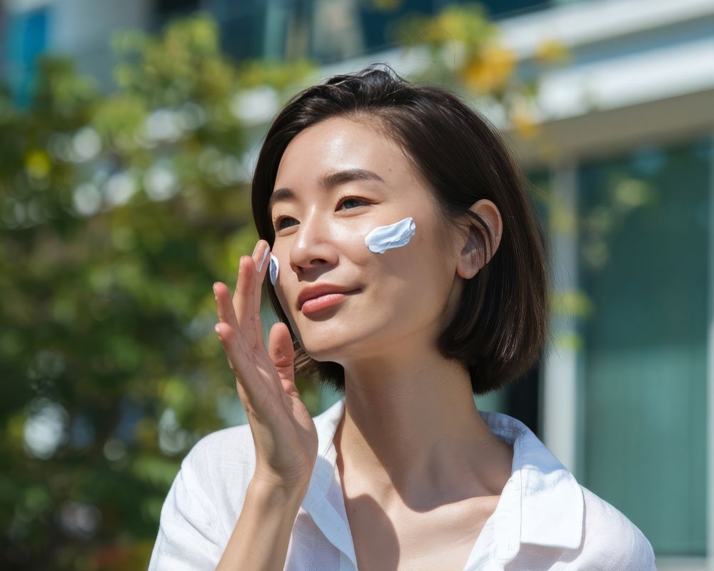 ทาครีมกันแดดทุกวัน