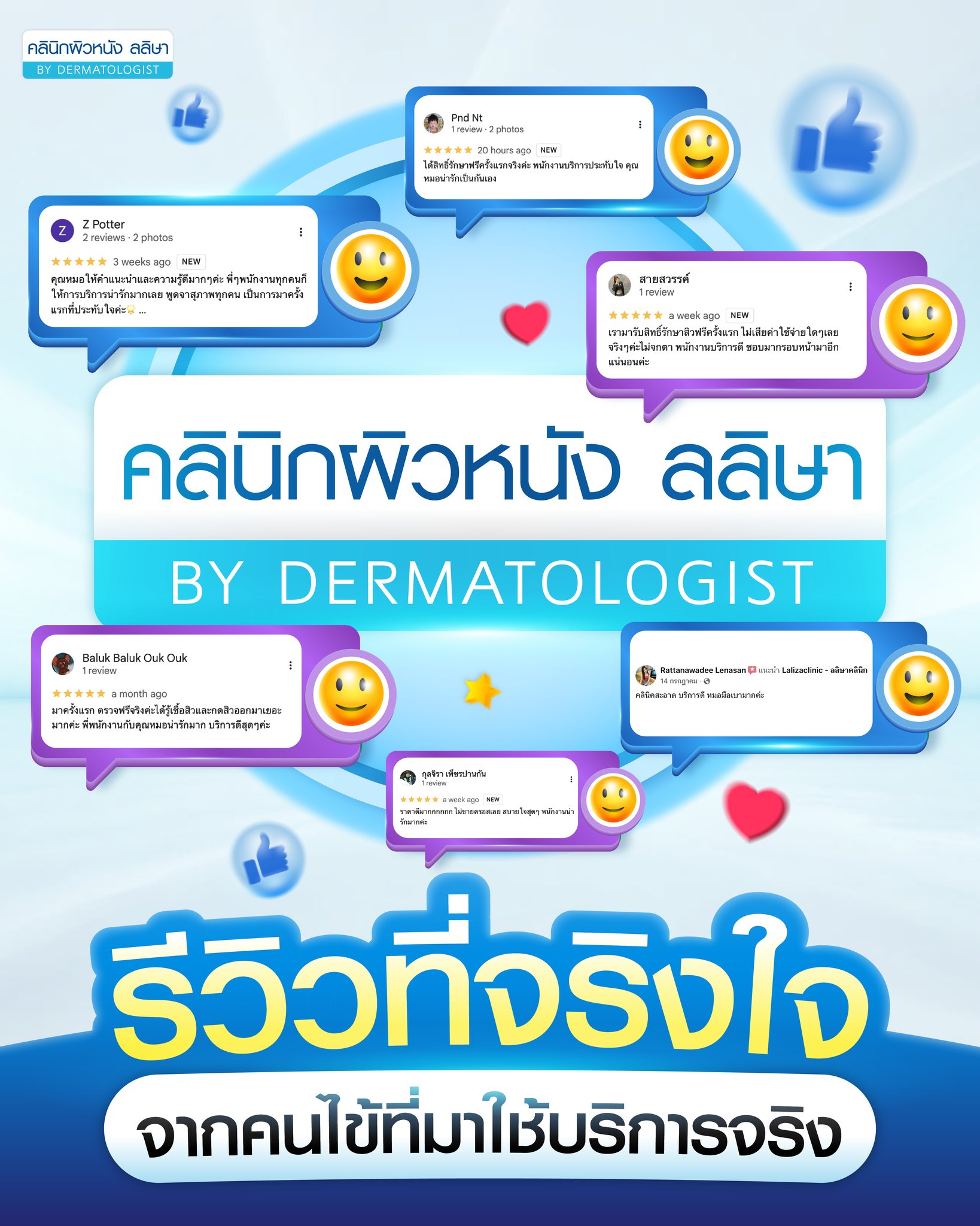 ประสบการณ์จากคนที่เคยสิวหาย