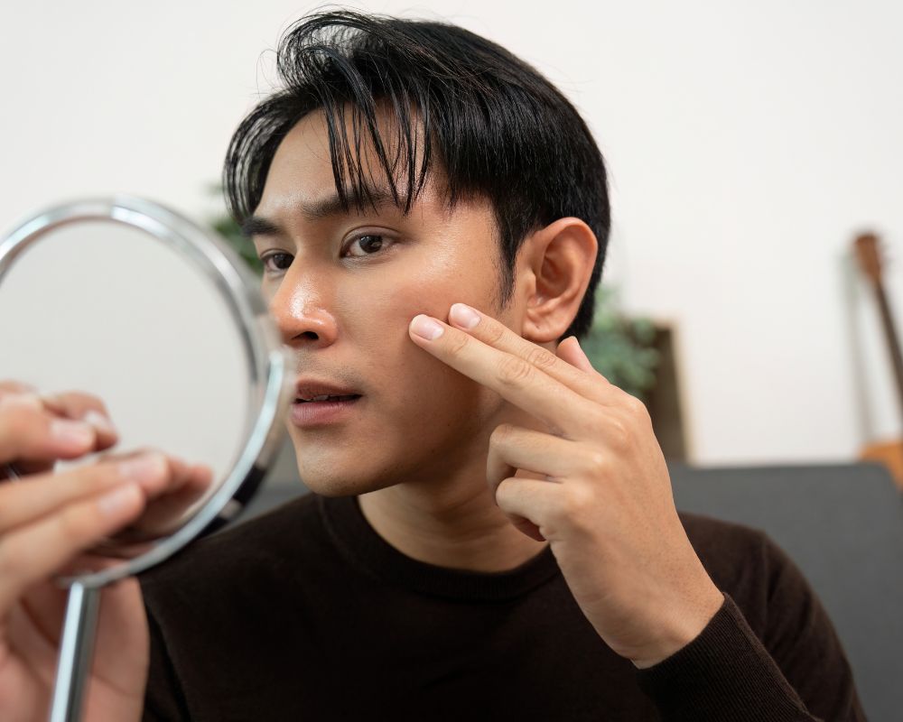 การตรวจสอบผิวหนัง