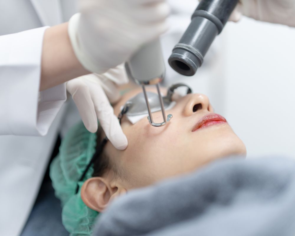 การเลเซอร์ผิว