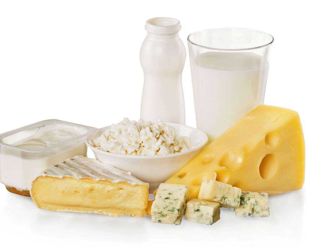ผลิตภัณฑ์ที่ทำจากนม