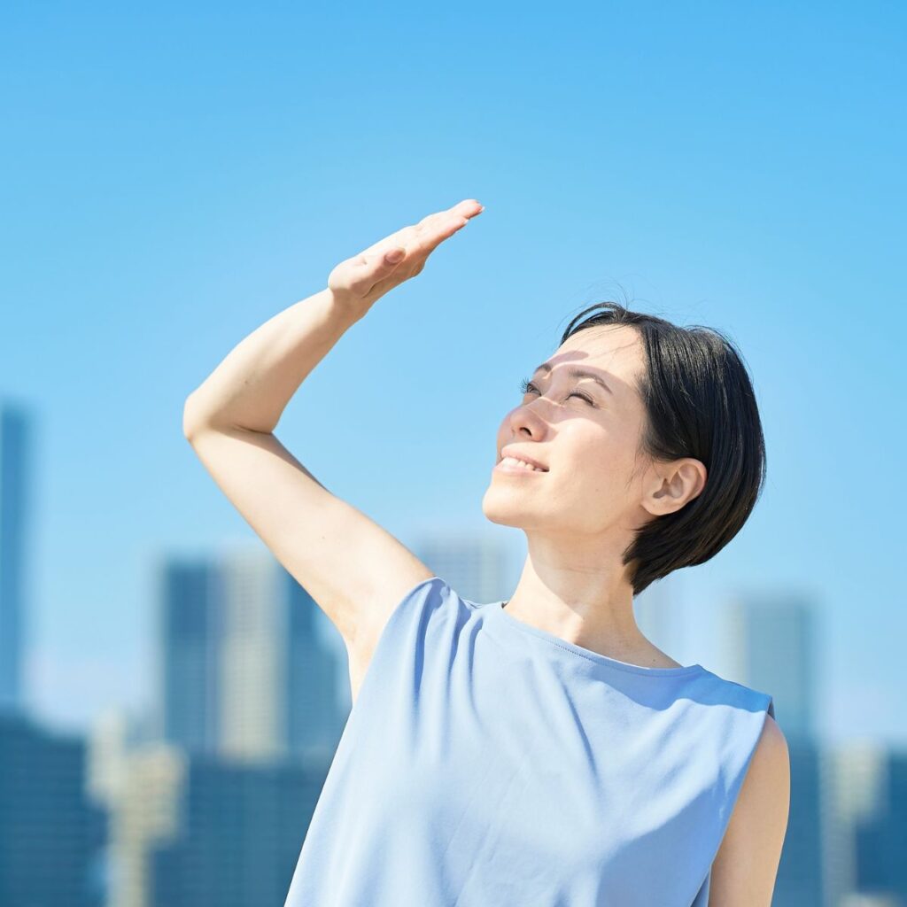 การปกป้องผิวจากแสงแดด