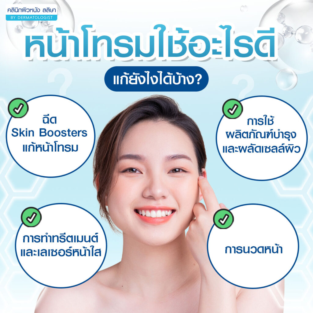 แก้หน้าโทรม