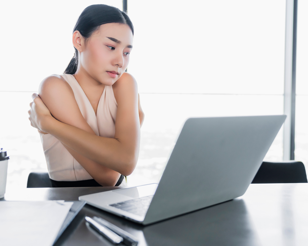 คันผิวหนัง ในผู้หญิงวัยทำงาน