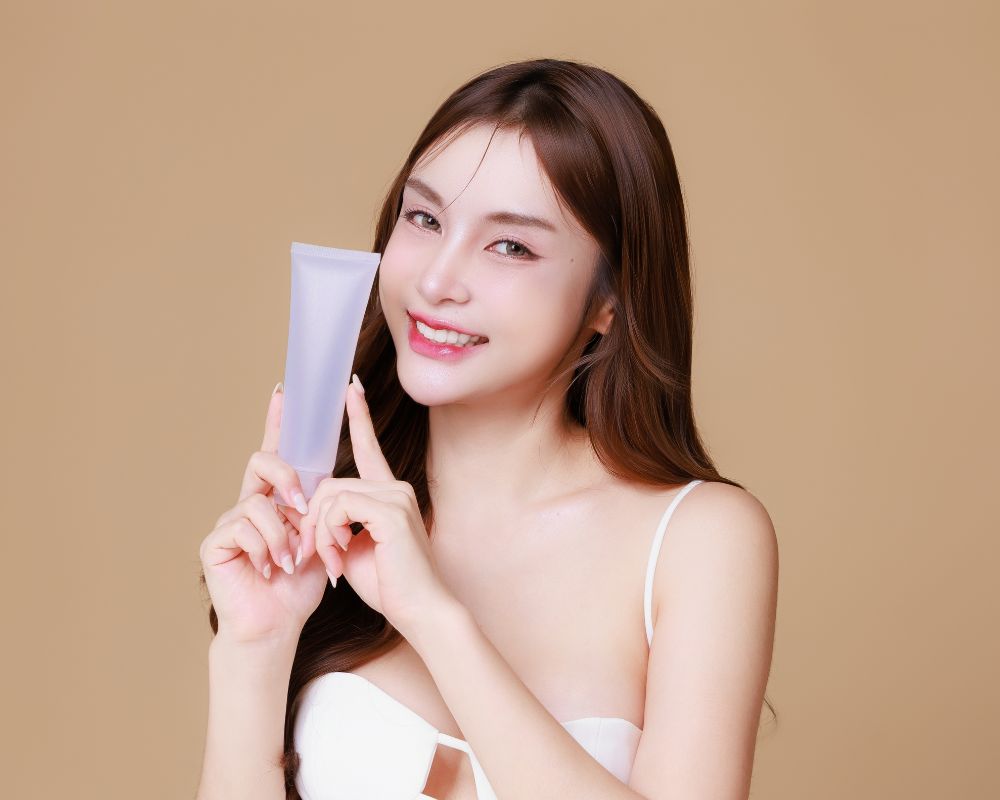 การใช้สกินแคร์เพื่อผิวใส